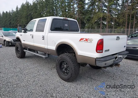 2005 Ford F-250 Lariat/Xl/Xlt из США, поврежденный, VIN 1FTSW21P05EB22026